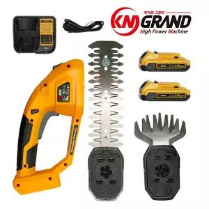 KM그랜드 핸드전정기 핸드트리머 겸용 KMG-H1820D 바리깡 디월트 호환