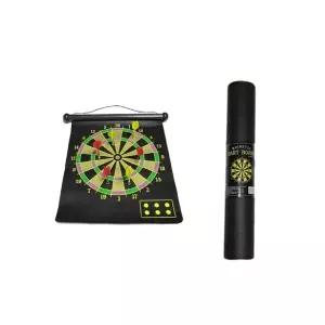 롤다트게임 휴대용다트 스포츠게임 보드게임 안전/벽걸이형/롤/다트/자석/게임/실내/스포츠/다트볼/교구