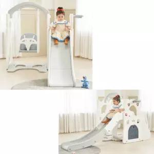 신체균형발달 안전가드 미끄럼틀n그네n농구 튼튼한 식당키즈존 어린이집 가성비