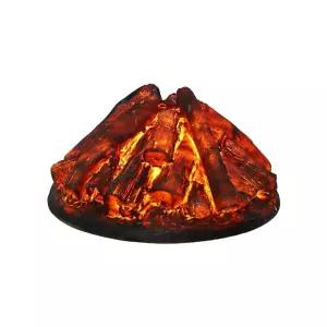 무드등 실내 난로 벽난로 조명 소품 장작 장식 모조 모형