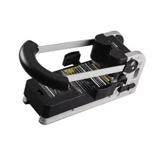 노트제본펀치 거꾸로펀치 1p 제본용품 종이 책 서류 문구 팬시 인쇄