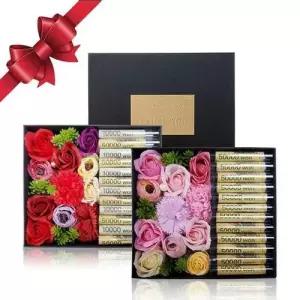 비누꽃 용돈박스 카네이션 어버이날 브로치 생일 GWM WFGKGUI