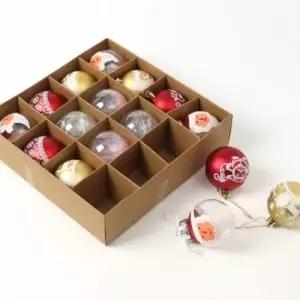 크리스마스트리 장식볼 오너먼트세트(컬러팝) DP68553 WFFQKM6