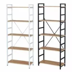 5단철재책장-600 W77D8AA