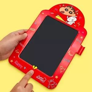 전자메모장 짱구 어린이 LCD 스케치북 1P 패드 메모 그림 스케치