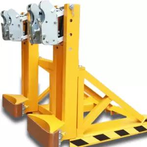 오일통 리프트 지게차 드럼 지게발 드럼통 캐리어