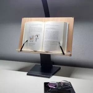 이앤위즈 빈체르40 높낮이 독서대 각도조절 1단독서대 북스탠드 책받침대 접이식독서대