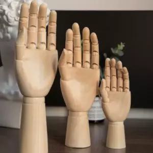 마네킹손 피노키오 손가락 관절 원목 손 마네킹 우드손마네킹 피노키오마네킹 관절마네킹 마네킨