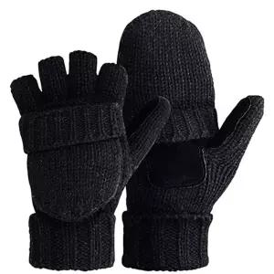 방한 손가락 벙어리 장갑 기모 스마트폰 키보드