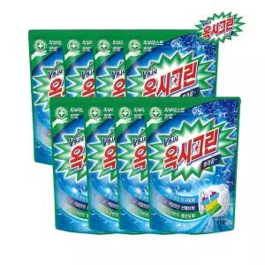 [NS홈쇼핑]옥시크린 산소계 분말 표백제 1.4kg x8개[35615875]