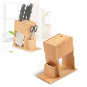 원목 주방칼 블럭 식칼 꽂이 보관 수납 정리 거치대 칼블럭 칼꽂이 칼보관함 부엌칼