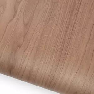 인테리어필름 무늬목시트지 체리 WBGWD024 셀프인테리어 시트지 가구리폼