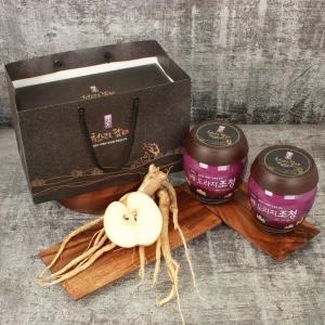 담은청 배도라지+배도라지 2종세트 엿 조청 수제청 물엿 수능 수능엿 수능선물 선물 배도라지