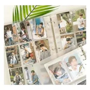 포켓앨범 포토카드북 3공 포카 1P 튼튼한 스크랩 사진 앨범