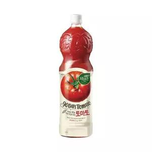 웅진 자연은 토마토 주스 1.5L 6페트 음료 음료수 착즙 쥬스