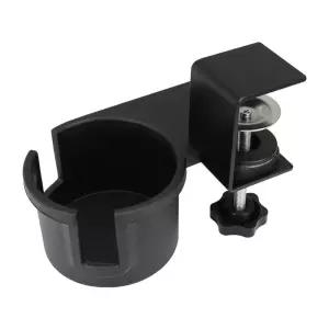 회전형 컵홀더 받침대 고정 사무실 음료 거치대 책상 스마트폰선반 테이블컵홀더 머그컵받침 커피컵홀더