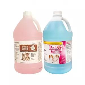 애완동물 대용량 탈취제 4L 살균 소독 항균 냄새제거 강아지탈취제 고양이탈취제 소변냄새 배변냄새