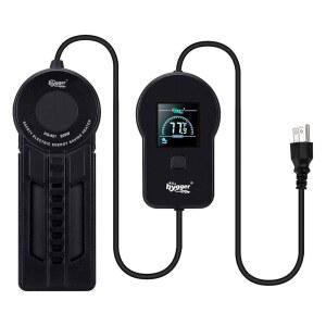 디지털 컨트롤러가 장착된 하이거 패스트 히팅 수족관 히터 800W 120 180갤런 물고기 거북이 저장 탱크 연못 정확하게 조절 가능