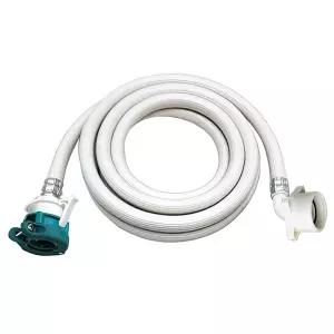 드럼세탁기 급수 호스 삼성 엘지 대우 호수 5M 배관 부속 교체 일자 물 연결