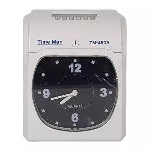 출퇴근체크기계 출퇴근 시간 기록기 아날로그 1P 근태 관리 카드 인쇄