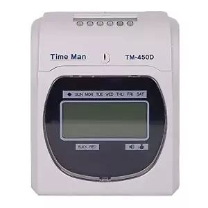 출퇴근체크기계 출퇴근 시간 기록기 디지털 1P 근태 관리 카드 인쇄