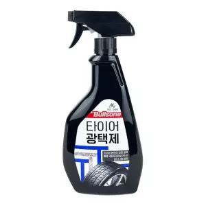 타이어 광택제 600ml O 타이어광택제 타이어세정제 세차 타이어코팅제 휠크리너