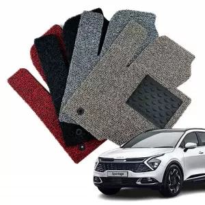 컨셉토 확장형 코일매트 스포티지 NQ5 운전석1p 컨셉토디자인