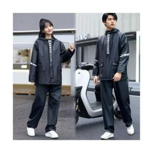 싱싱덴덩 남녀공용 레인코트 세트 방수 상하복 투피스