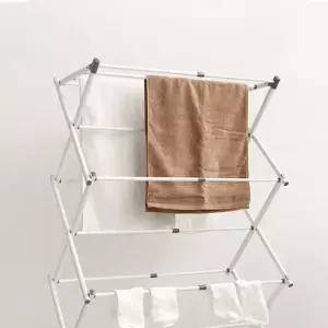 좁은거실 가습 길이조절 화이트 빨래건조대 빨래 빨랫감 자취 자취생 필수 원룸 1인가구 신혼 작은