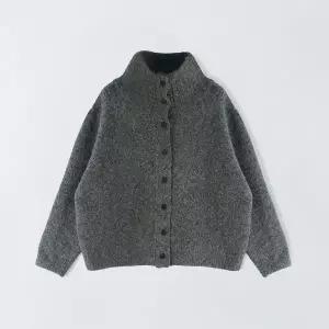 [롯데백화점]앤클라인 하이넥 버튼 가디건 S5HW087