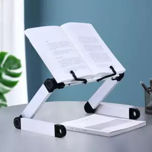독서대 책받침대 각도조절 접이식 휴대용독서대 접이식독서대
