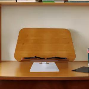 넥사랑 접이식 다용도 높이조절 원목 독서대 책거치대 책받침대 필기대 필기독서대 독서거치대