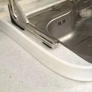 화장실용품 화장실 샤워부스 물막이 화이트 5cm x 1m