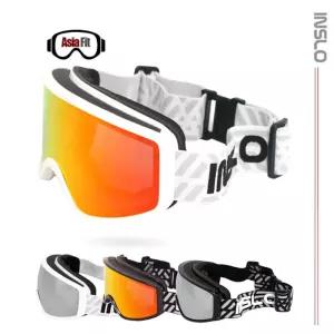 아시안핏 스키보드고글여성주니어용고글DH1275 인슬로고글 스키고글 보드고글 아시안핏고글