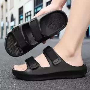 [라일리] Rly 남자 데일리 여름 슬리퍼 외출 일상 휴가 룩