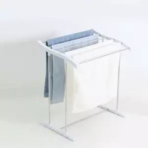 실내 빨래 건조대 1단 이동식 컴팩트 공간 활용 실내건조대 빨래건조대 실내빨래건조대 미니건조대