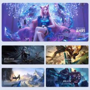 롤팀 C 게이밍장패드 2XL 900x400x4mm 마우스패드커스텀 장패드주문 마우스장패드 디아블로 오버워치