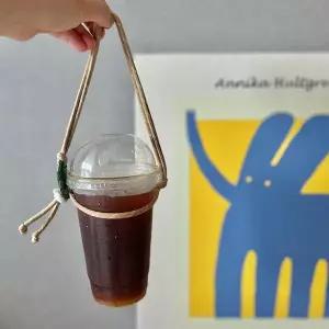 대만 컵홀더 텀블러백 뻬이따이 텀꾸 컵타이 베이따이 스트랩 컵 홀더 만들기 DIY