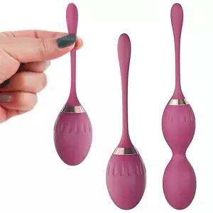 케겔볼 켈볼 트레이닝 운동 퍼플 여성용품 산후관리 케겔운동 케겔 실내운동 하체운동 엉덩이 홈트 힙업