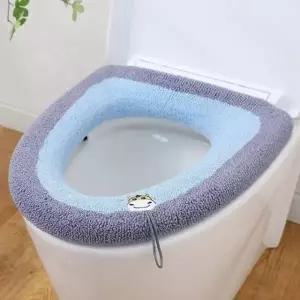 극세사 화장실 변기커버 쿠션 LMCF-0093