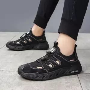 아웃도어 스포티 매쉬 데일리 통기성 샌들 WFJOZ8F