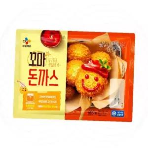 꼬마돈까스 냉동식품 간편식 홈쿡 가정간편식 냉동돈까스 어린이반찬 간식 튀김요리 즉석조리