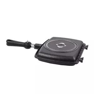 키친아트 양면프라이팬 직화구이 생선구이팬 양면팬 멀티팬 생선후라이팬