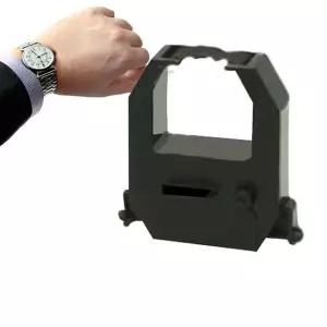 BX1500 BX1600 전용 검정단색 리본카트리지 출근카드 근태카드 기록지 카드 출퇴근