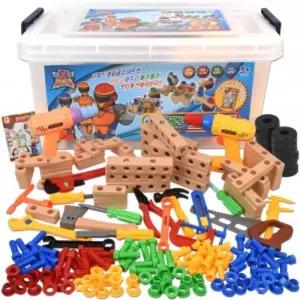 케이레스큐 리빙 박스 공구 놀이/돌봄 늘봄 초등 학생 수리 정비 역할 조작 감각 교육 토이 체험 교구 조립