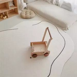 홈스타일 미니멀 고밀도 러그 카펫 140x200cm 치크브러쉬 아이새도우브러쉬 아이라이너브러쉬