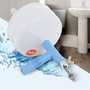 스프링 청소기 15M 하수구배관 청소 하수도뚫는기계 스프링청소기 배수관 변기 하수구 뚫어뻥