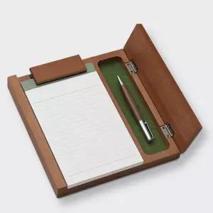 낱개판매 프리미엄 원목메모패드 사무 A5메모지포함 메모패드 프리미엄메모패드