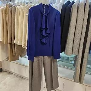 [셀러허브 1]미센스 HC42 하이넥 러플 MB4YBLM102Z