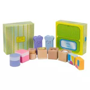 다담교육 영유아 신체발달 교구 소리 나는 블록 장난감 완구 유아장난감 어린이장난감 오감자극 발달